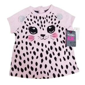 🔴 Nwt Koala Kik cat light knit top 24m/2T (A19)
